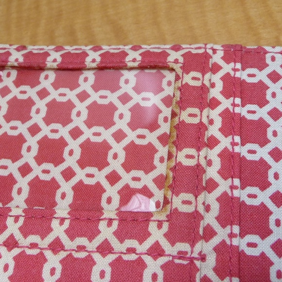 Vera Bradley Flowers Notebook in Pouch - Picture 4 of 5